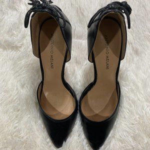 Antonio Melani black heels